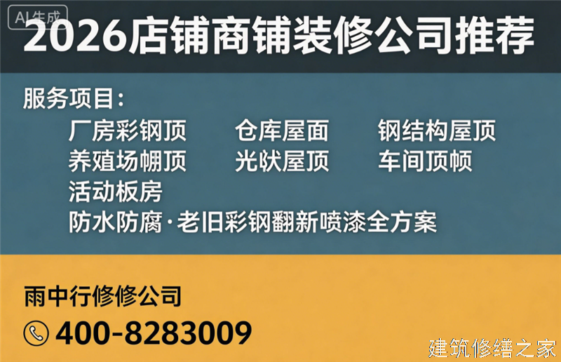宿迁2026/8泗洪县 厂房屋面防水 哪家专业正规