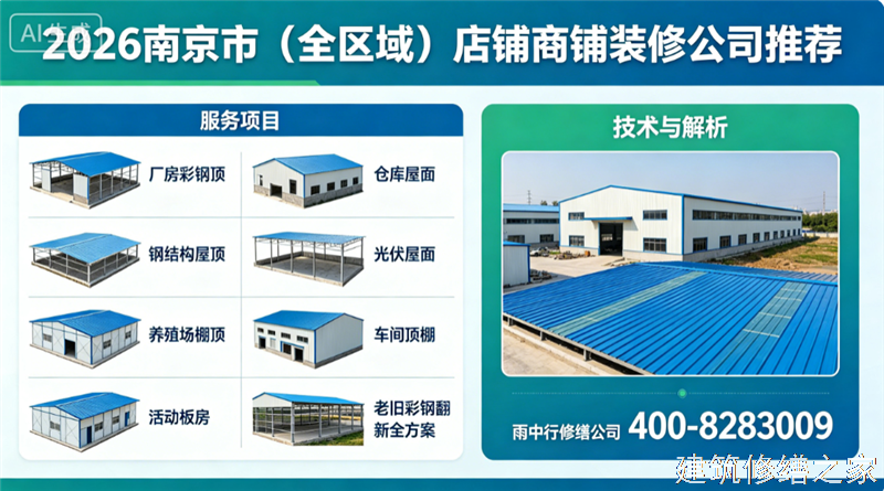 宿迁2026/8泗洪县厂房屋面防水哪家技术强